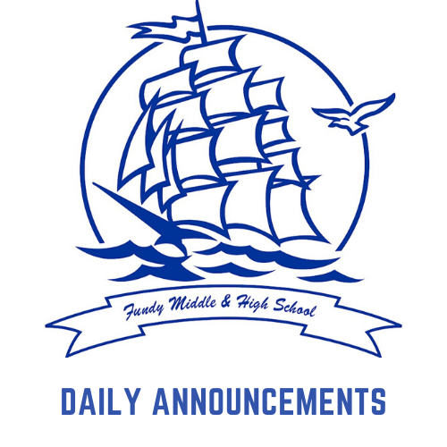 Trường Trung Học Fundy High School – Saint George, New Brunswick, Canada