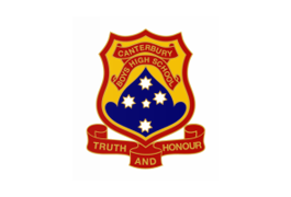 Trường Trung Học Canterbury Boys High School - New South Wales, Úc