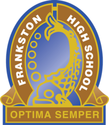 Trường Trung Học Frankston High School - Victoria, Úc