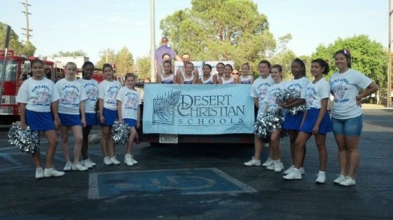 California - Trường Trung Học Desert Christian Schools - USA