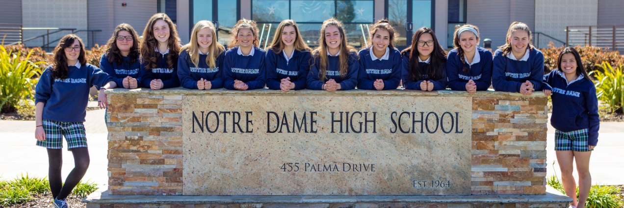 California - Trường Trung Học Notre Dame High School - USA