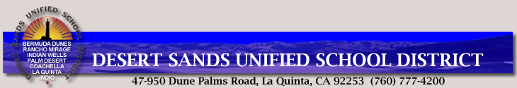 California - Hệ Thống Trường Trung Học Công Lập Desert Sands Unified School District - USA