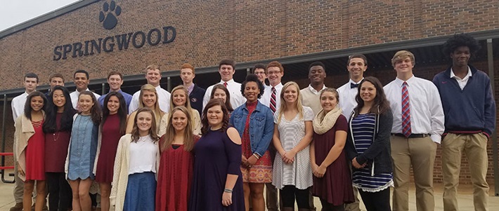 Học Bổng Trung Học Mỹ - Trường Trung Học Springwood School, Alabama, USA