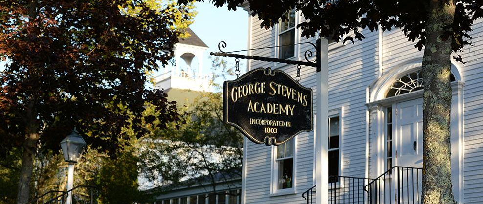 Maine - Trường Trung Học George Stevens Academy - USA