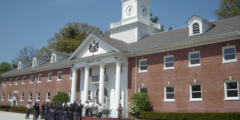 Pennsylvania - Học Viện Quân Sự Nội Trú Valley Forge Military Academy - USA