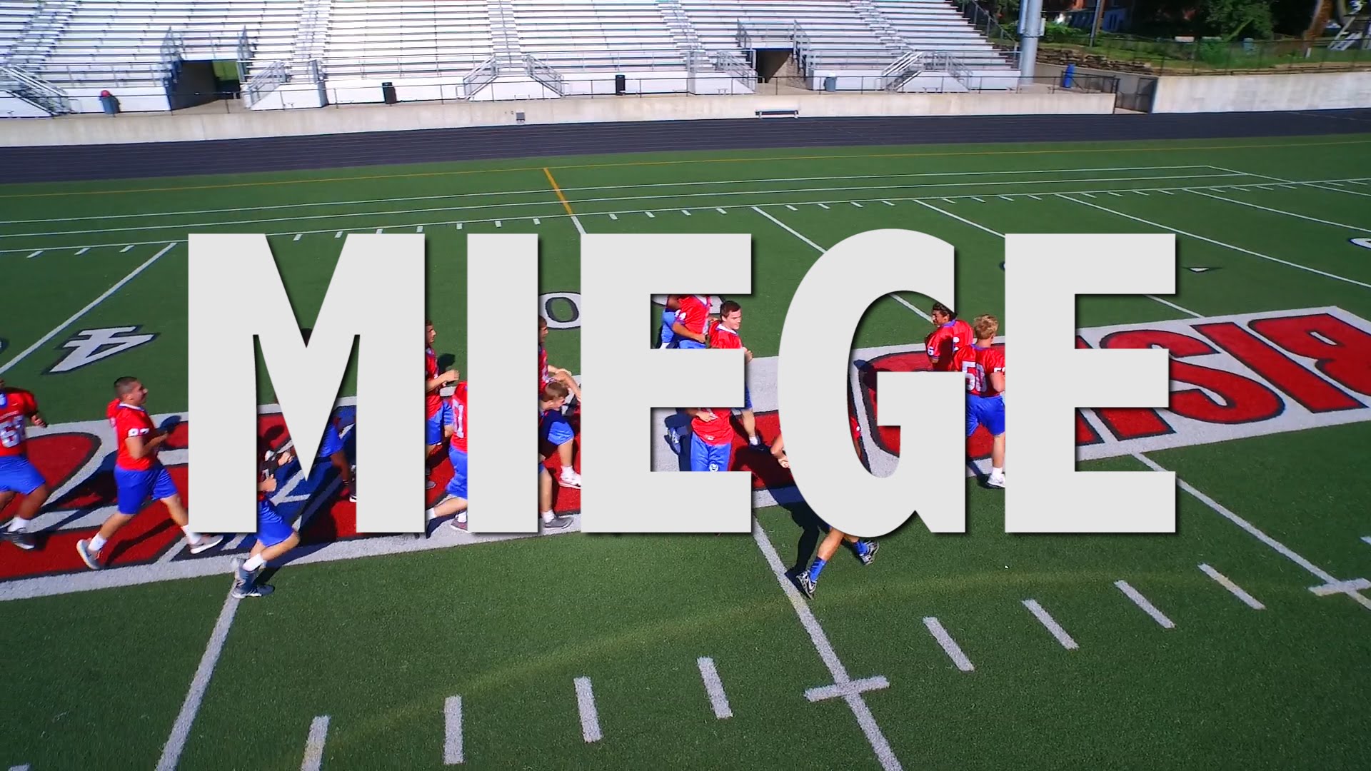 Kansas - Trường Trung Học Bishop Miege High School - USA