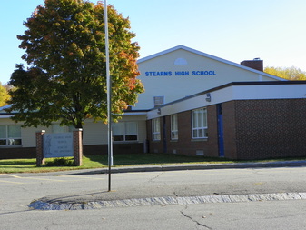 Maine - Trường Trung Học Công Lập Stearns High School - USA