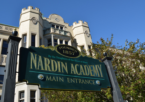 New York - Trường Trung Học Nardin Academy - USA