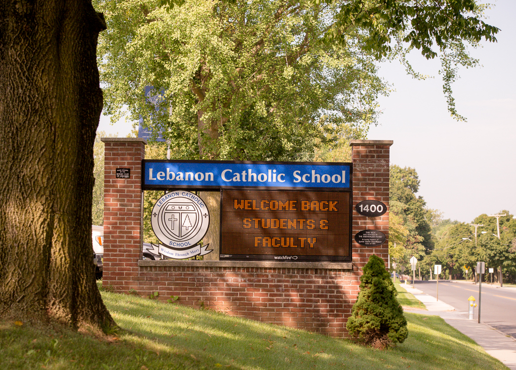 Pennsylvania - Trường Trung Học Lebanon Catholic School - USA