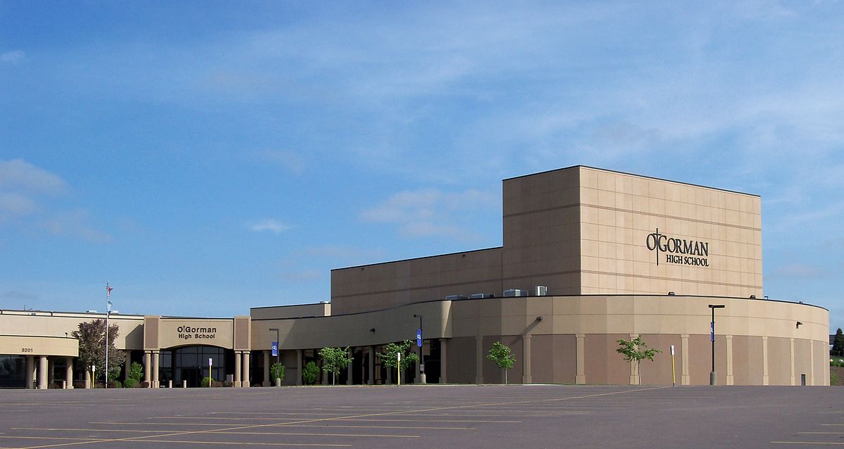 South Dakota - Trường Trung Học O’Gorman High School - USA