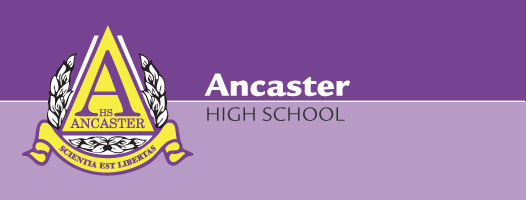 Trường Trung Học Ancaster High Secondary School – Ancaster, Ontario, Canada