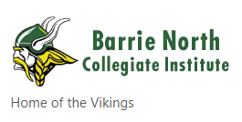 Trường Trung Học Barrie North Collegiate Institute – Barrie, Ontario, Canada