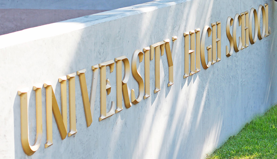 California - Trường Trung Học Công Lập University High School - USA