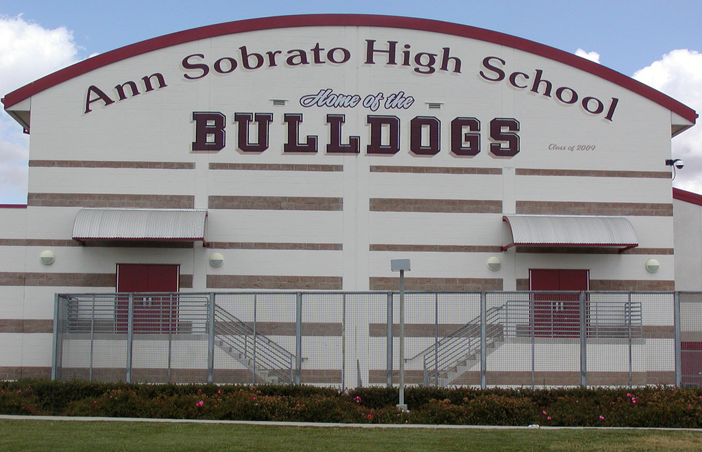 California - Trường Trung Học Công Lập Ann Sobrato High School - USA