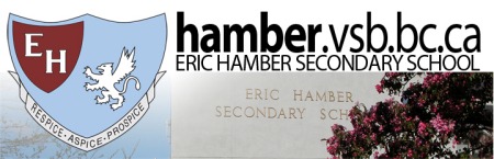 Trường Trung Học Công Lập Eric Hamber Secondary School  - Vancouver, British Columbia, Canada