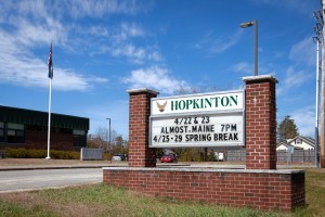Massachusetts - Trường Trung Học Công Lập Hopkinton High School - USA