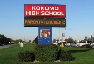 Indiana - Trường Trung Học Công Lập Kokomo High School - USA