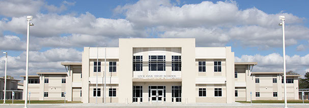 California - Trường Trung Học Công Lập Live Oak High School - USA