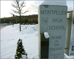 Vermont - Trường Trung Học Công Lập Montpelier High School - USA