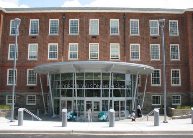 Washington - Trường Trung Học Công Lập Wilson High School - USA