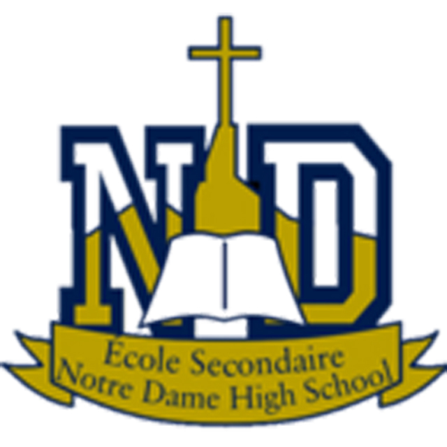 Trường Trung Học École Secondaire Notre Dame High School - Red Deer, Alberta, Canada