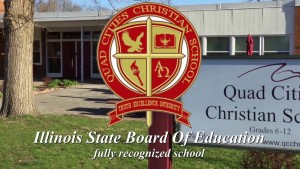 Illinois - Trường Trung Học Ngoại Trú Quad Cities Christian School - USA