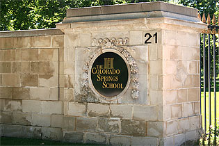 Colorado - Trường Trung Học Ngoại Trú The Colorado Springs School - USA