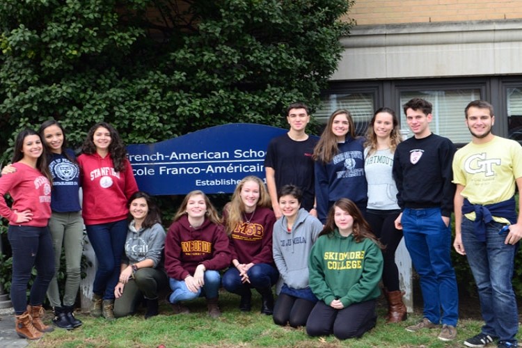 New York - Trường Trung Học Ngoại Trú French - American School Of New York - USA