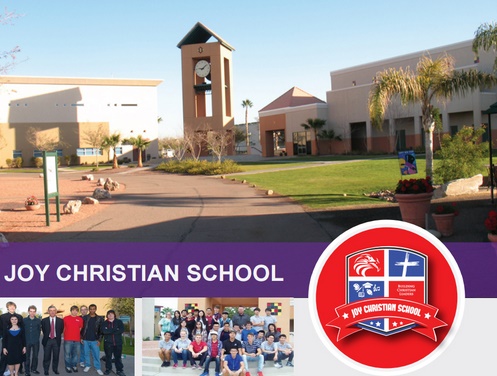 Arizona - Trường Trung Học Ngoại Trú Joy Christian School - USA