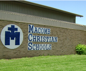 Michigan - Trường Trung Học Ngoại Trú Macomb Christian Schools - USA