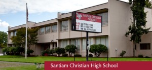 Oregon - Trường Trung Học Ngoại Trú Santiam Christian School - USA