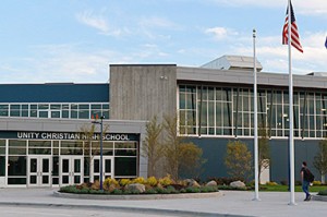 Michigan - Trường Trung Học Ngoại Trú Unity Christian High School - USA