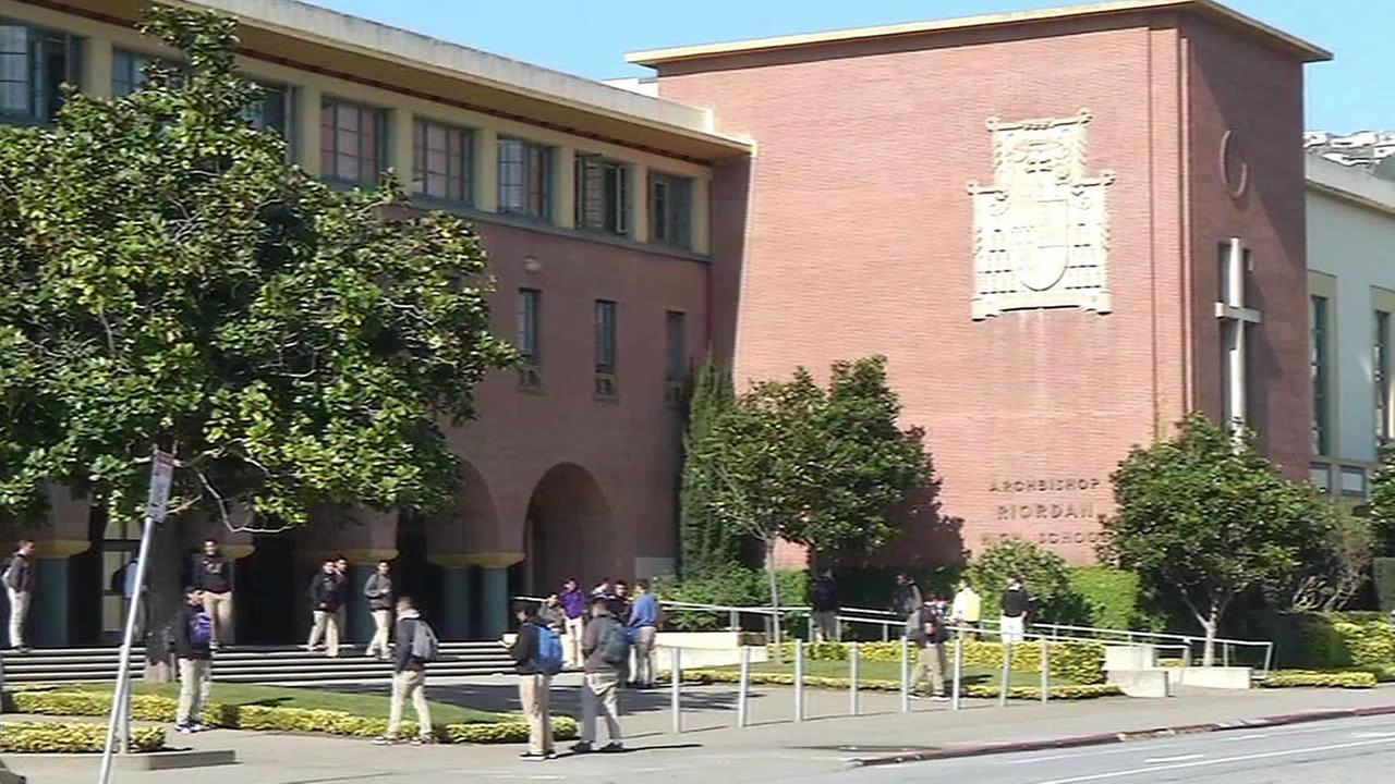 California - Trường Trung Học Nội Trú Archbishop Riordan High School - USA