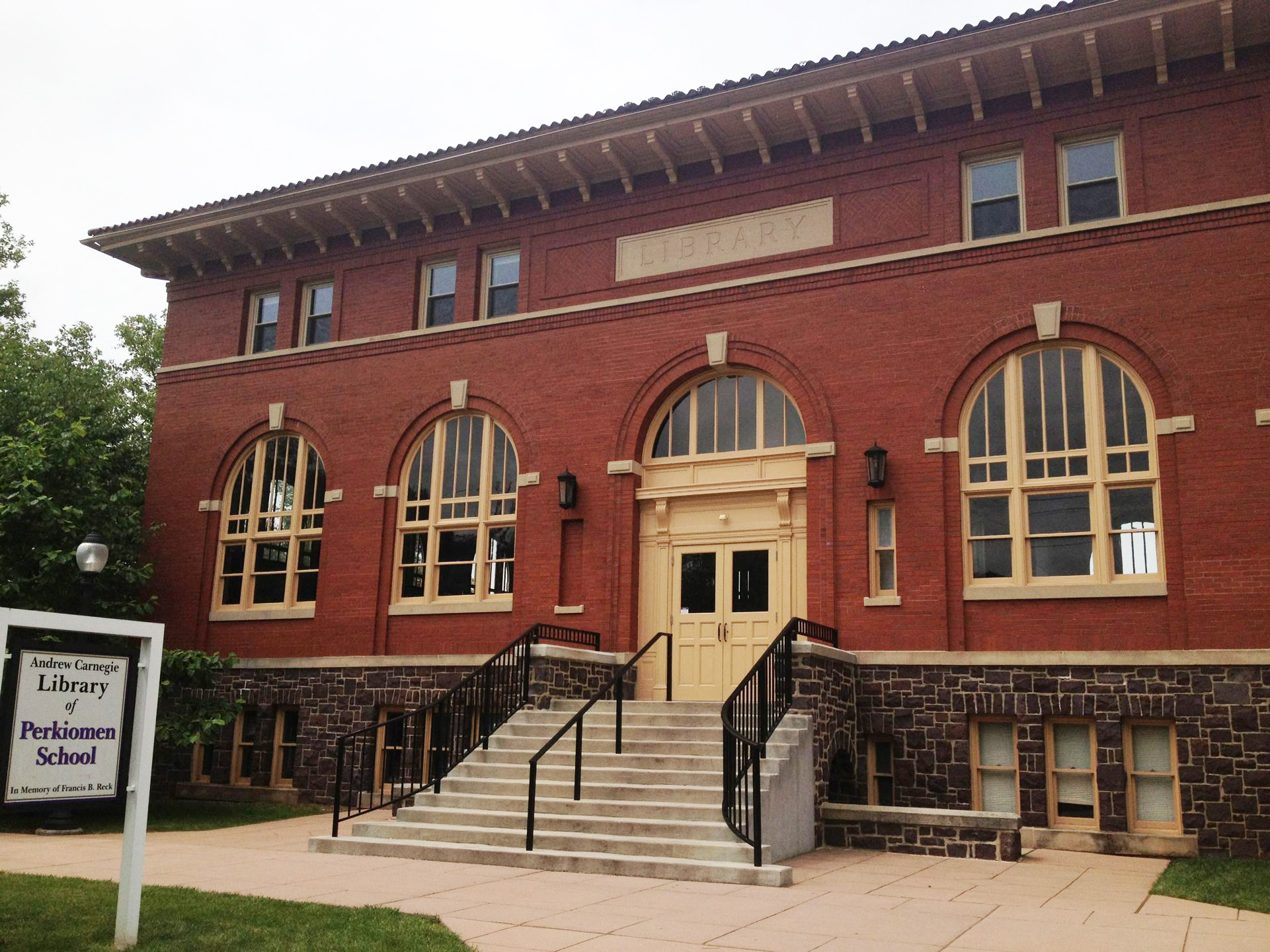 Pennsylvania - Trường Trung Học Nội Trú Perkiomen School - USA