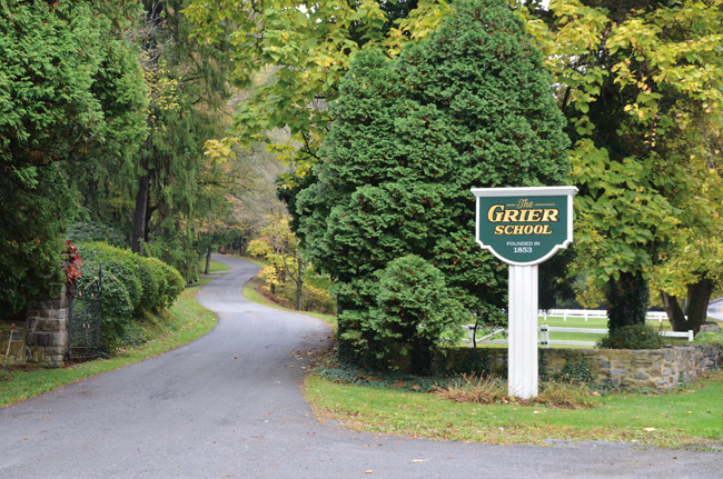Pennsylvania - Trường Trung Học The Grier Schooll - USA