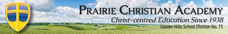 Trường Trung Học Prairie Christian Academy – Three Hills, Alberta, Canada