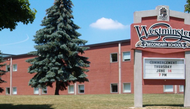 Trường Trung Học Westminster Secondary School - London, Ontario, Canada