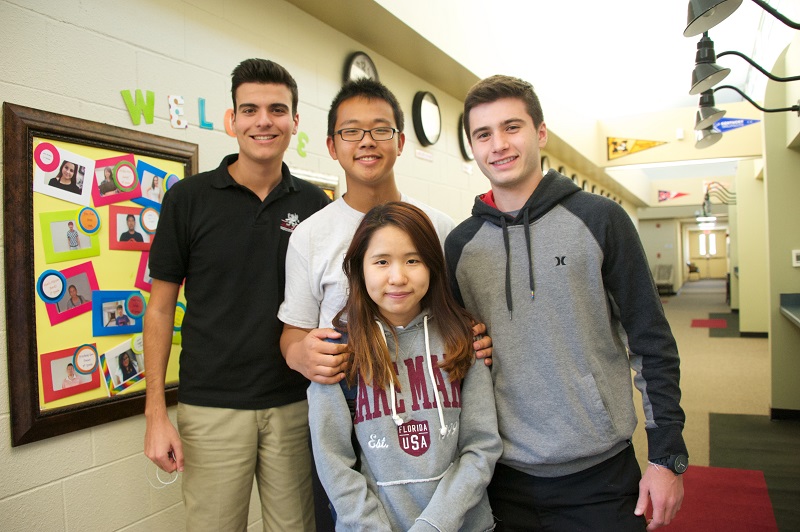 Florida - Trường Trung Học Lake Mary Preparatory School - USA