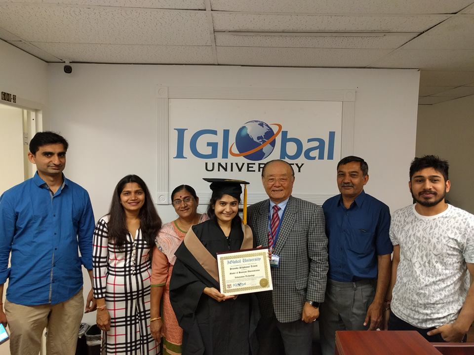 Trường Đại Học Iglobal University - Virginia, USA