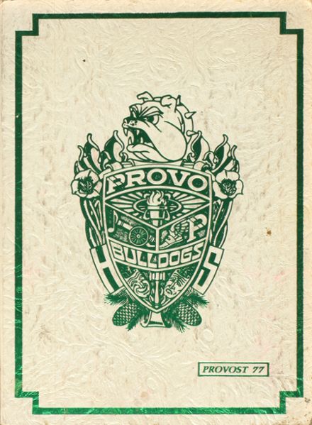 Utah - Trường Trung Học Công Lập Provo City School District – Provo High School- USA