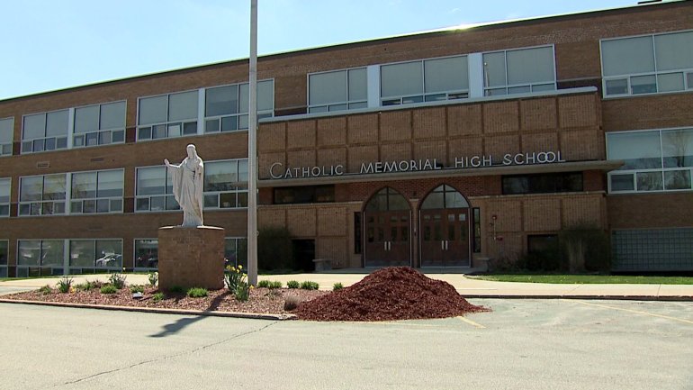 Wisconsin - Trường Trung Học Catholic Memorial High School - USA