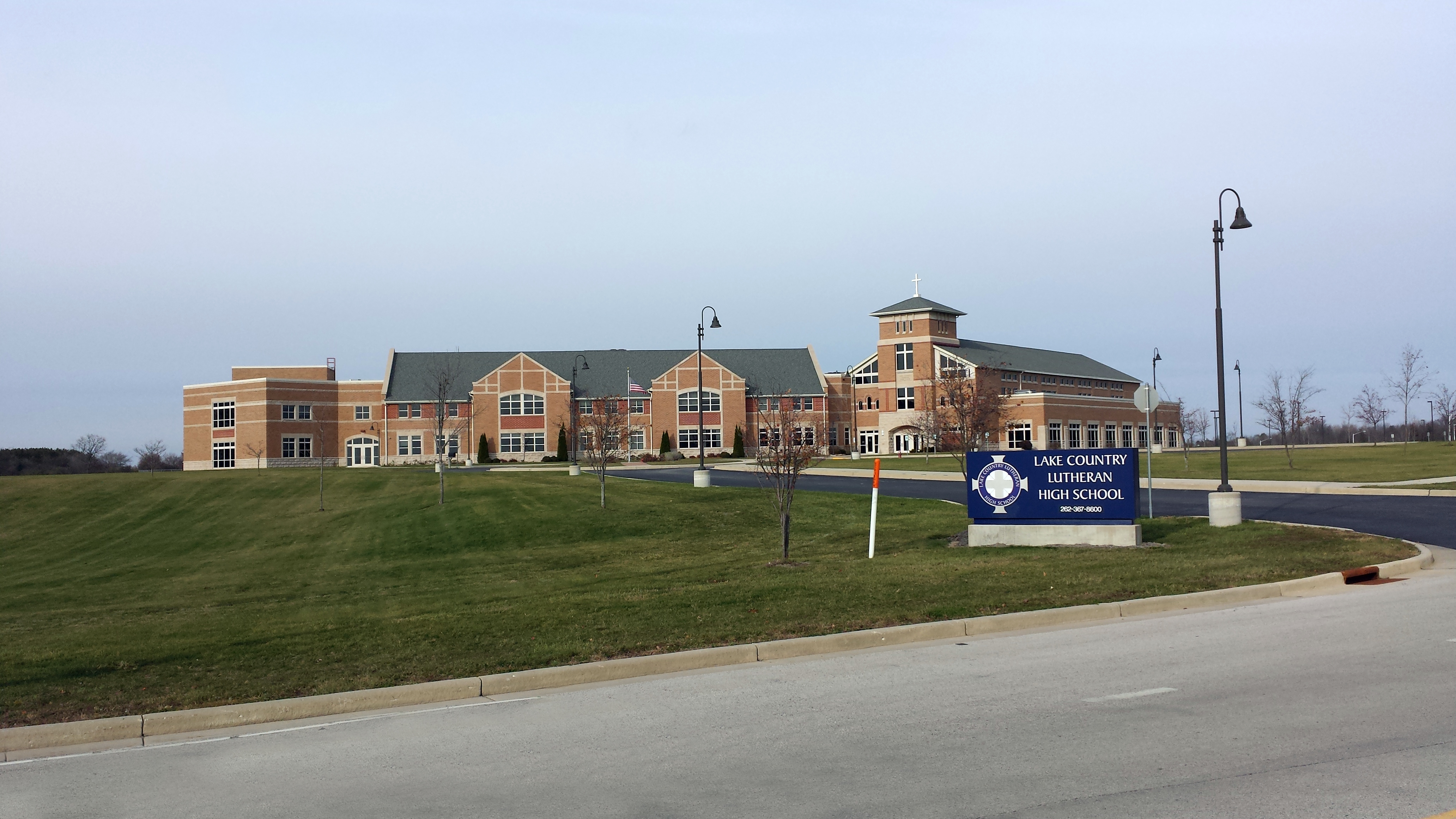 Wisconsin - Trường Trung Học Lake Country Lutheran High School - USA
